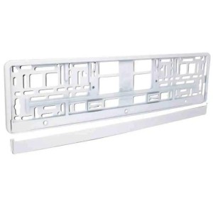 Support plaque colorie